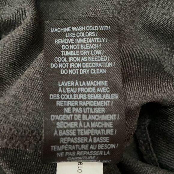 Head Full Length Grey Leggings with Mesh Inserts Size Small - Picture 9 of 11